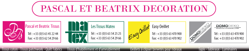 Pascal et Beatrix Decoration